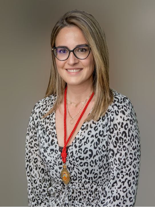 Doña Paula Isabel Falomir García